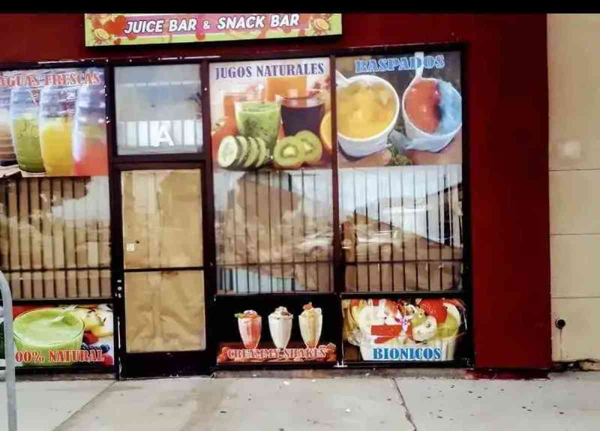 Store front stickers