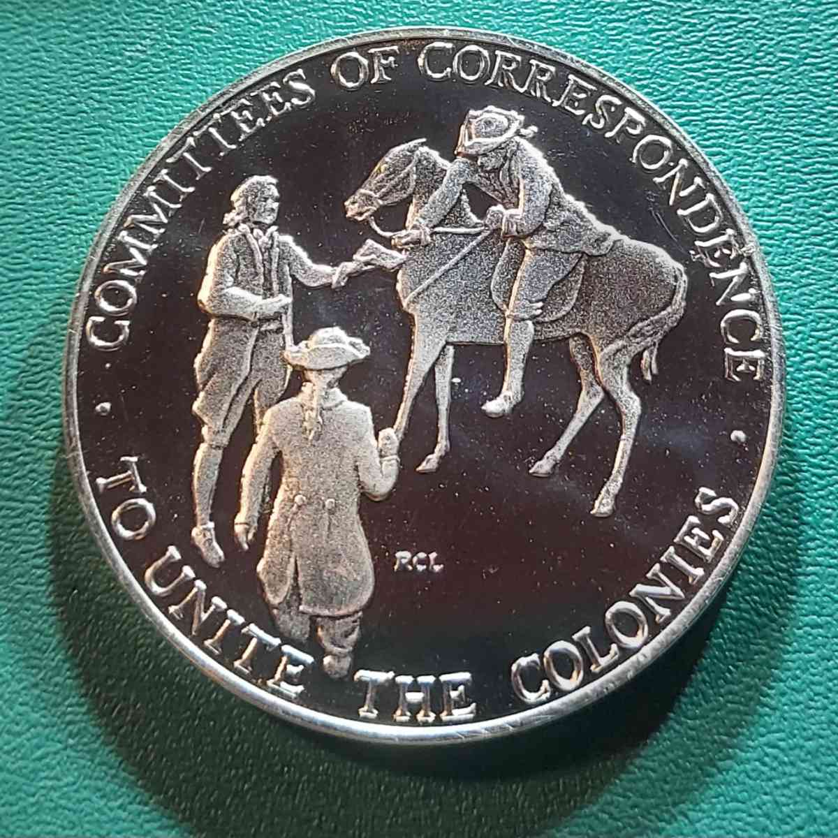 silver coin