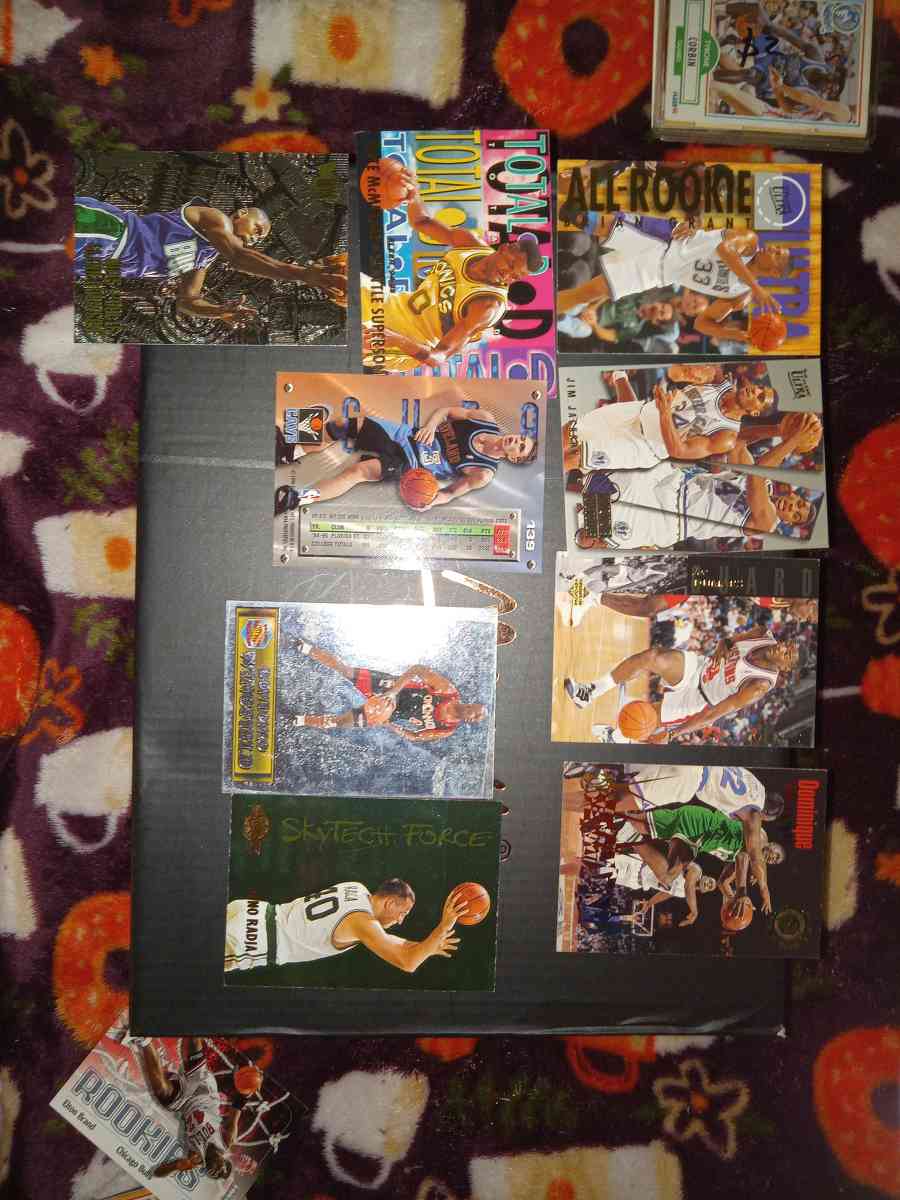 basketball cards