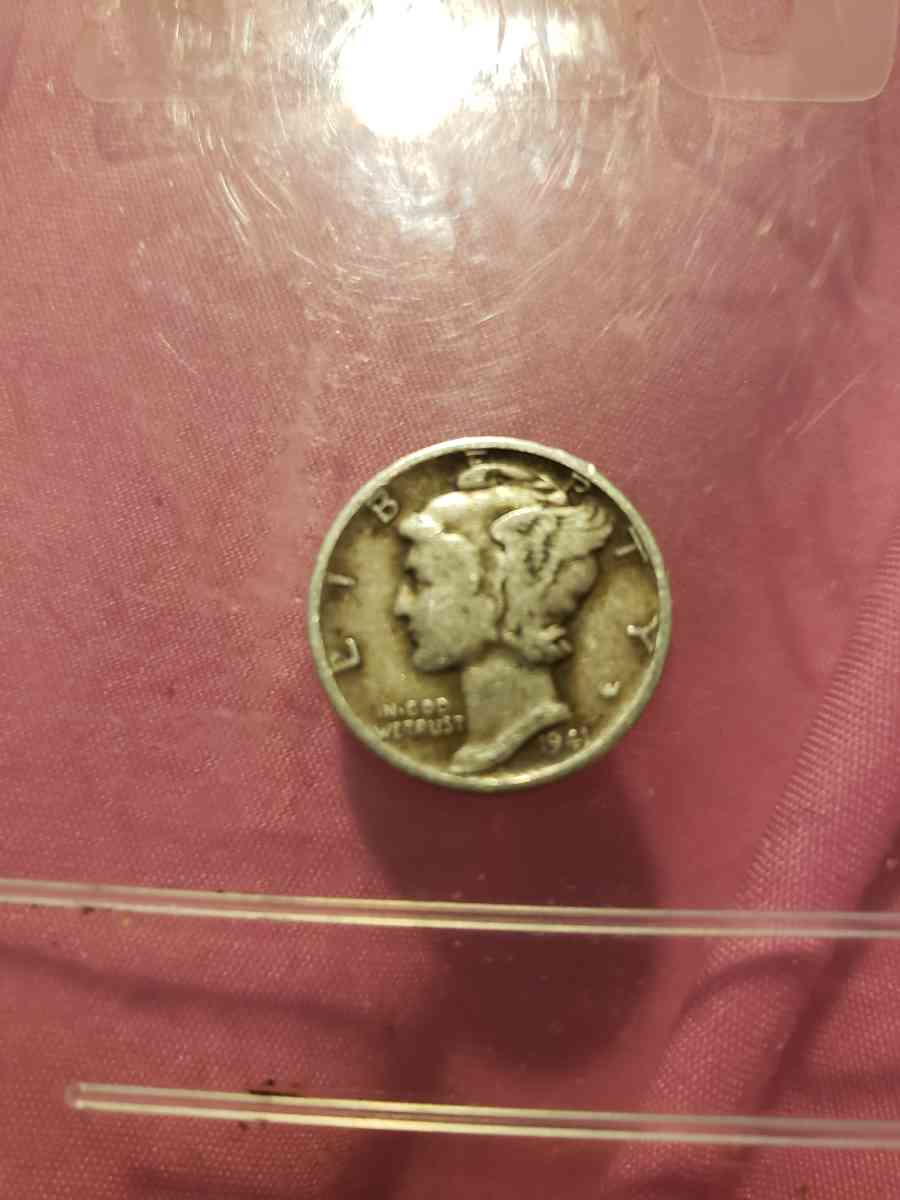 1941 dime