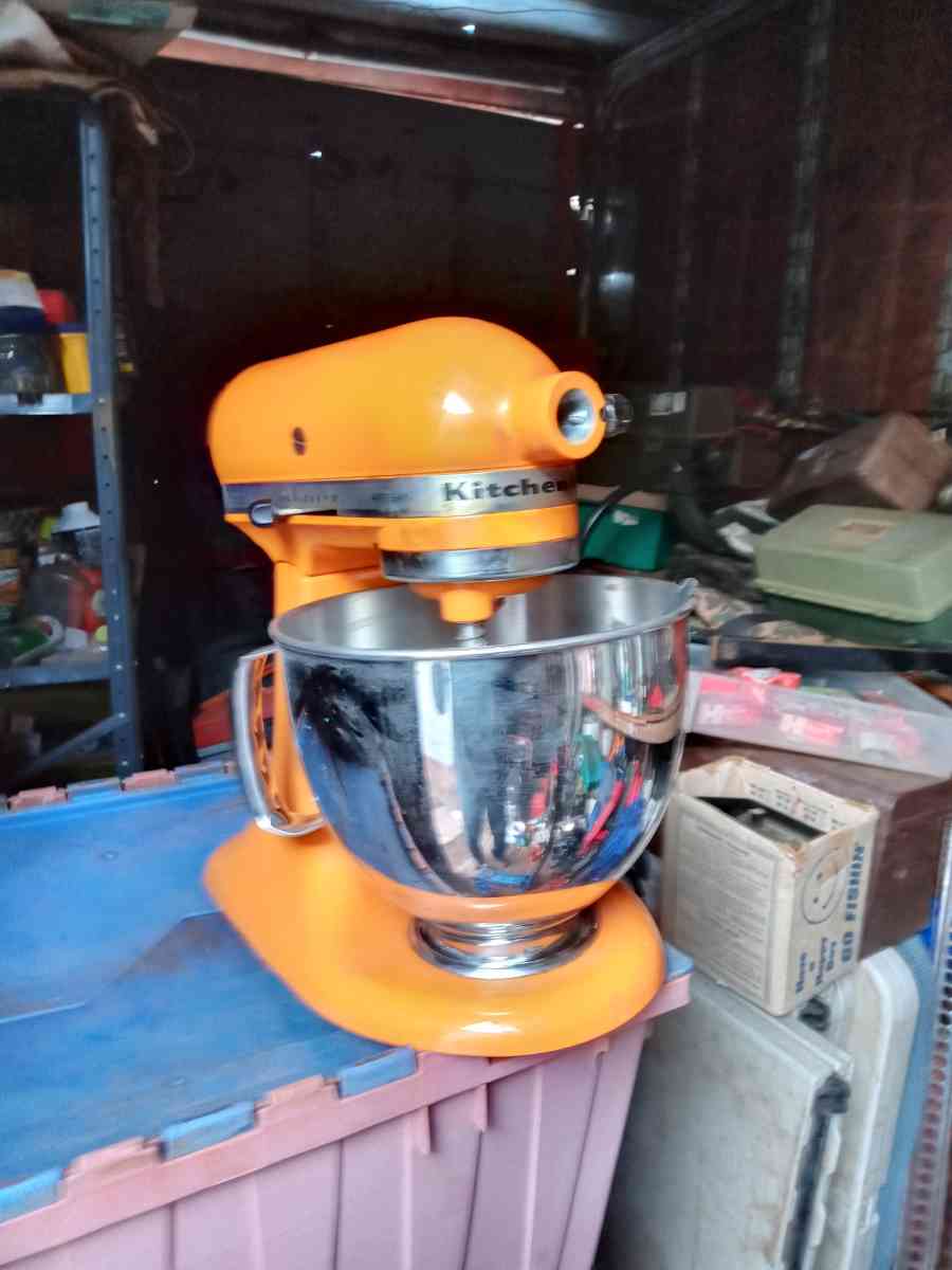 KitchenAid mixer
