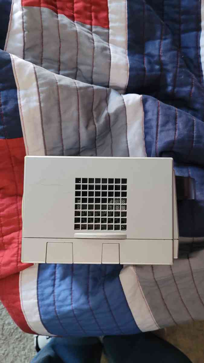 Nintendo GameCube silver console