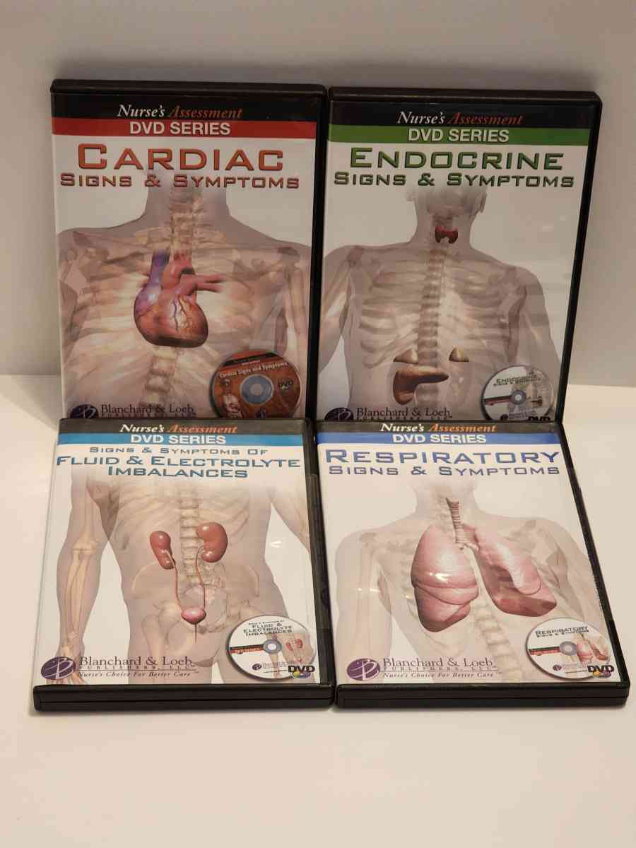 2006 2007 Nurses Assessment DVDs