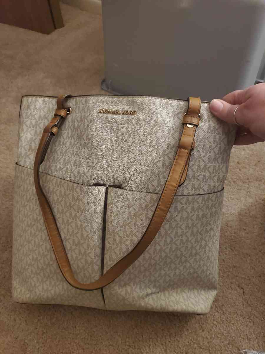 Michael Kors Bedford Tote Large Vanilla creme