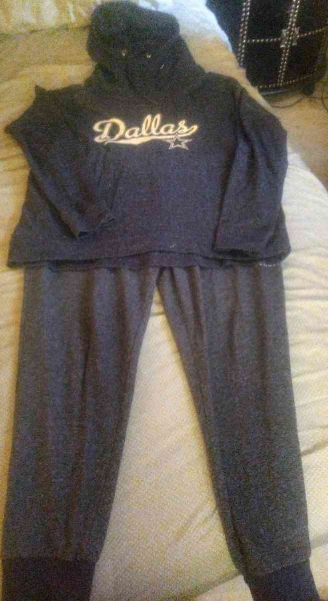 Dallas Cowboys Sweat Suit
