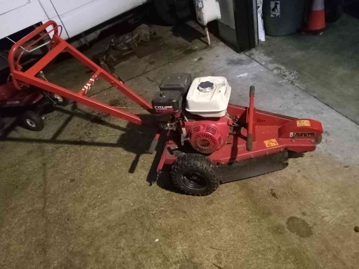 Toro stump grinder