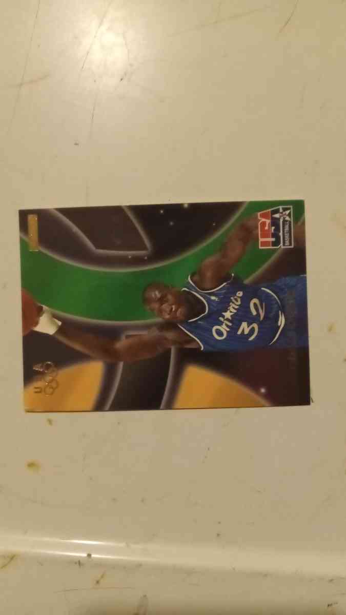 basketball card