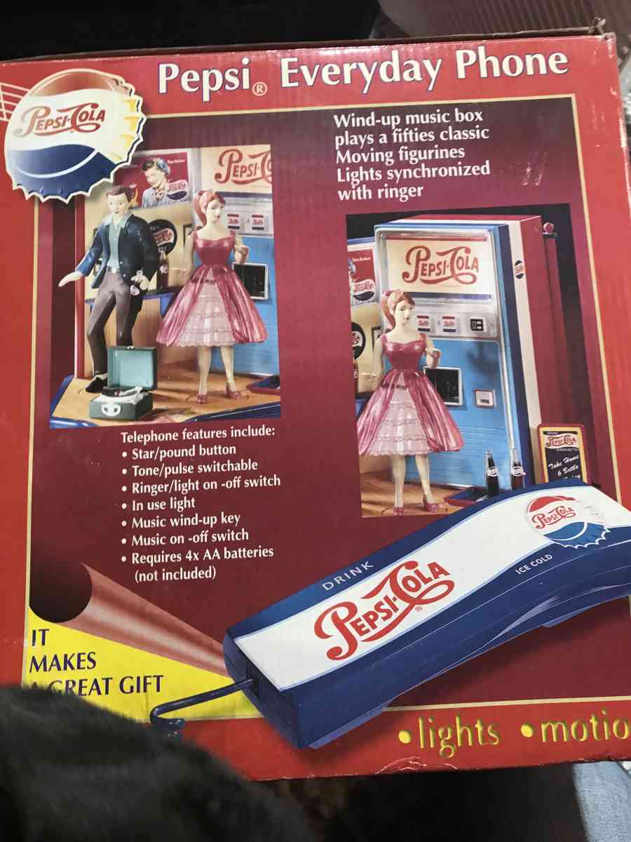 Vintage Collectors Pepsi Phone