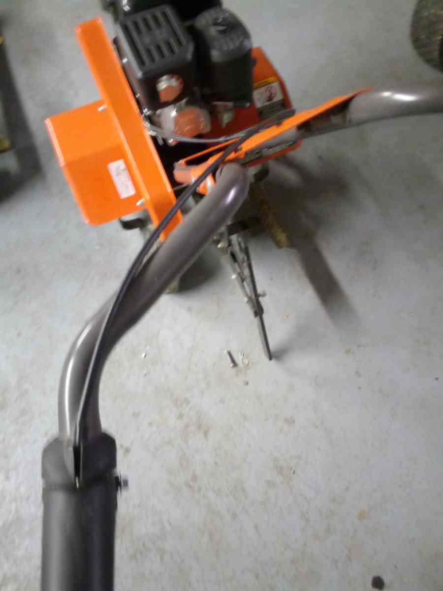 Husqvarna garden tiller