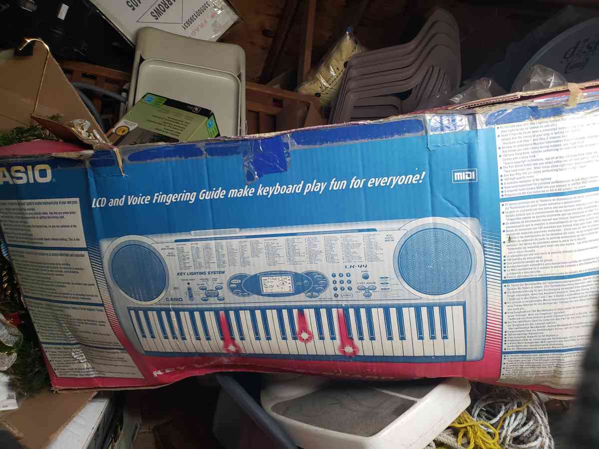 Casio KeyBoard