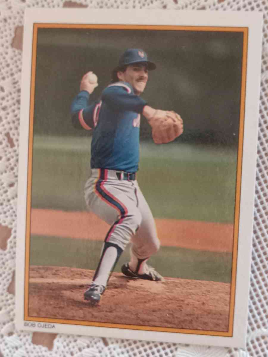 baseball card