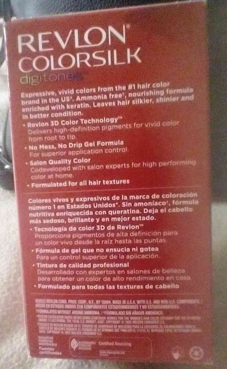 Revlon Electric Blue Hair Dye