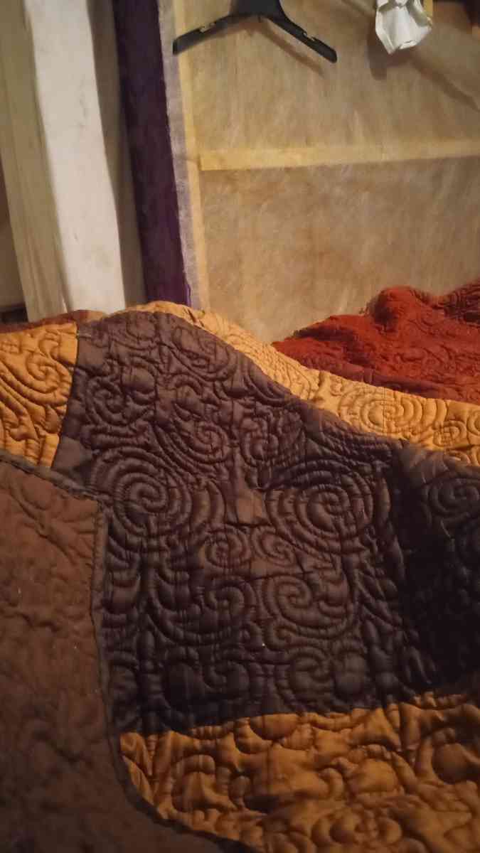 FREE queen mattress and box spring