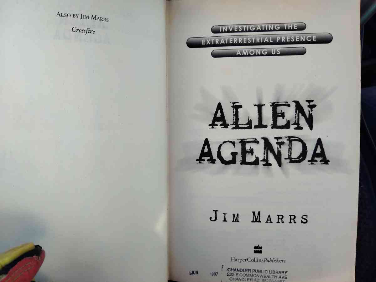 Alien Agenda