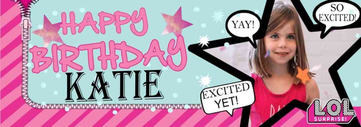 custom Birthday Banner