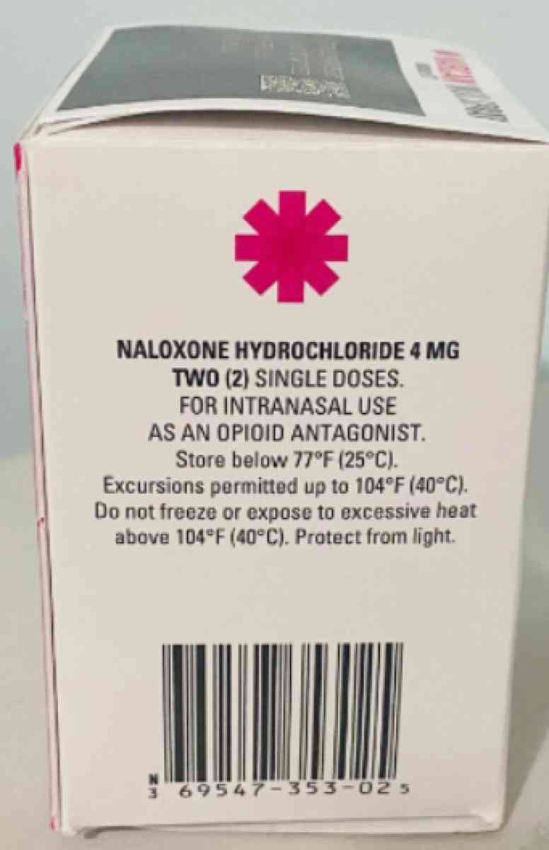 narcan nasal spray