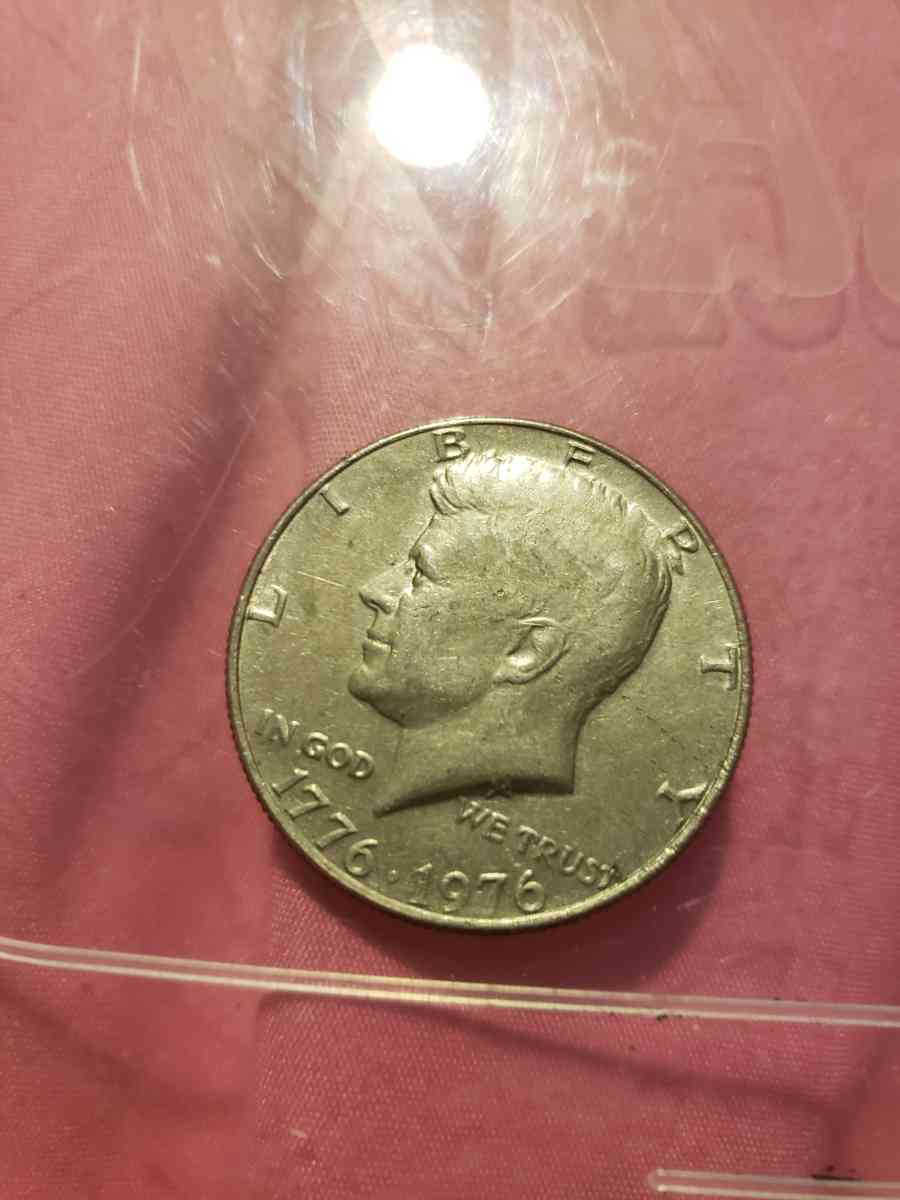 17761976 jfk half dollar
