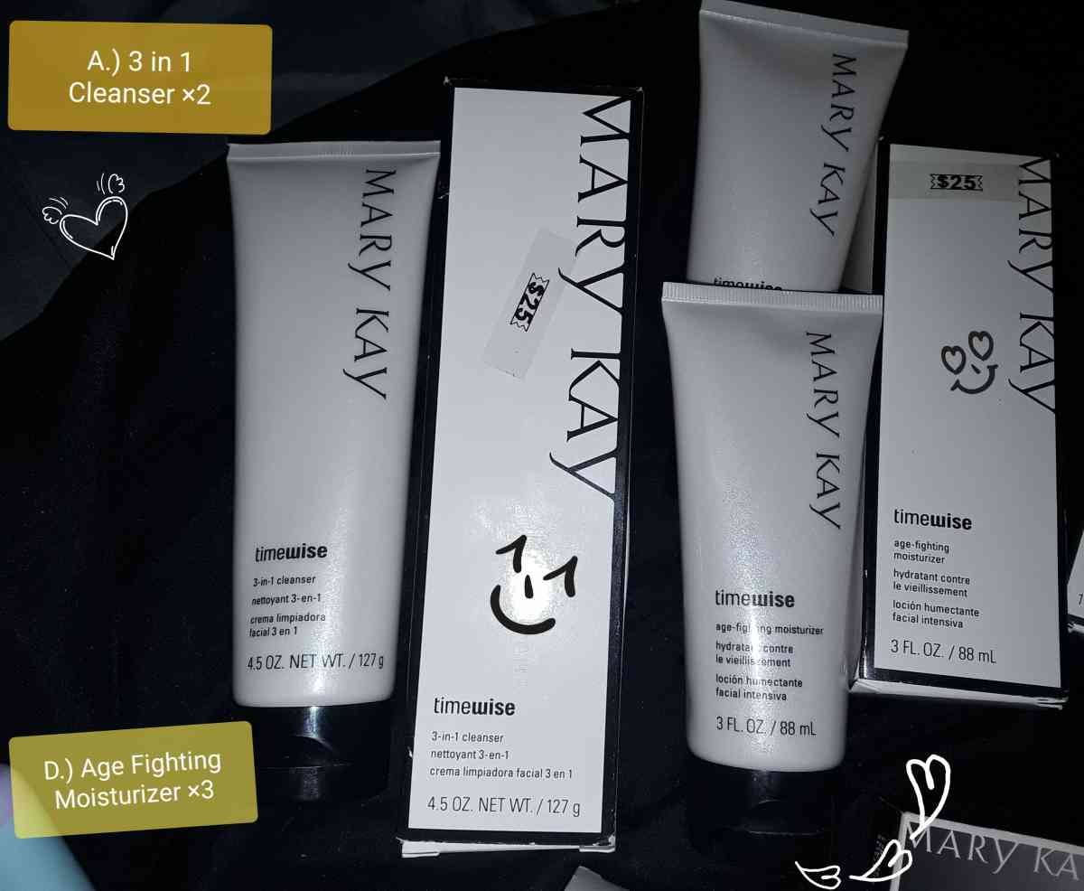 Mary Kay products