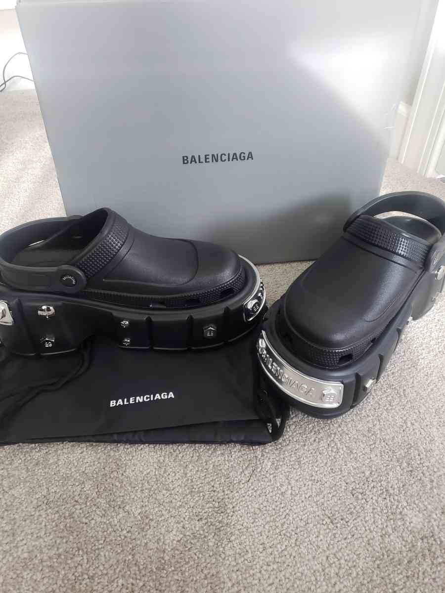 Balenciaga Hardcrocs Mule