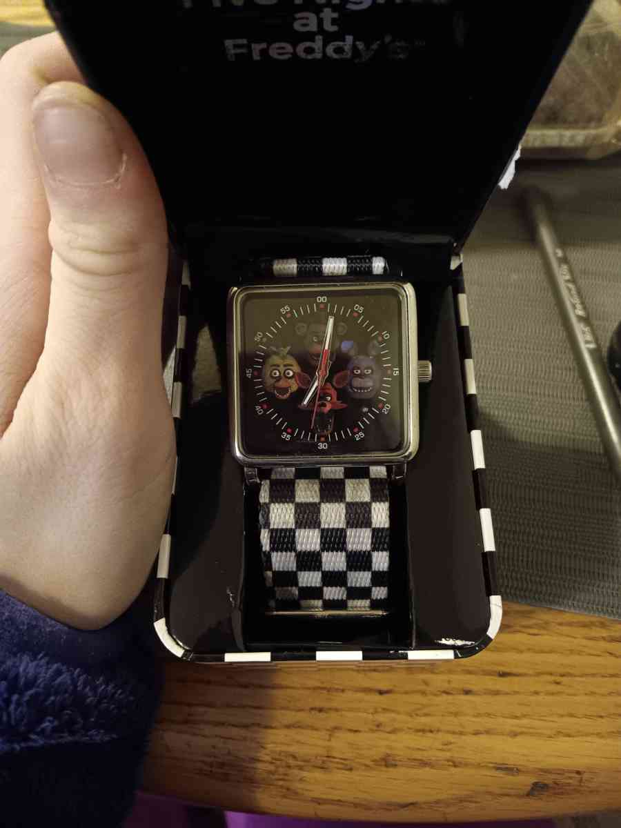 five nights of Freddies