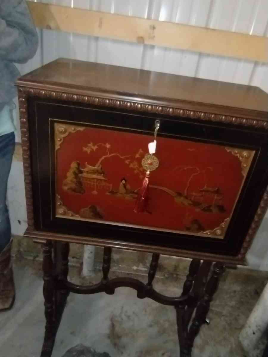 1920 Chinoiserie Writing Desk