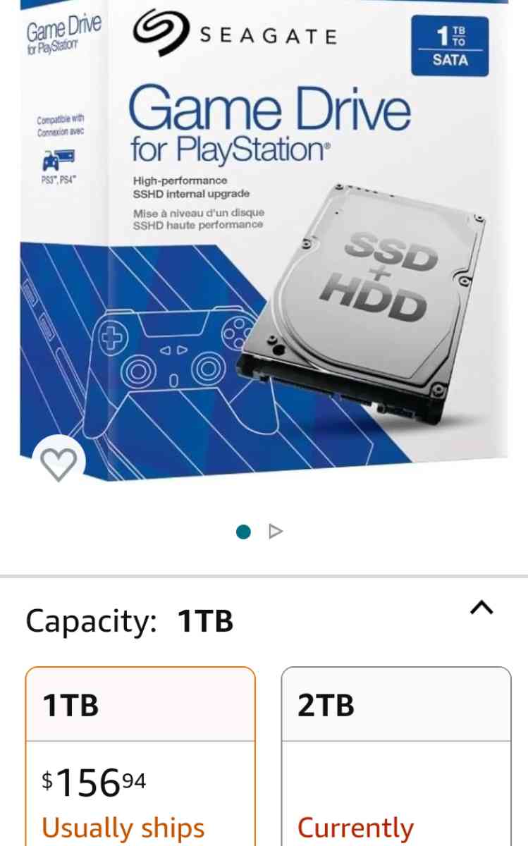 1TB Gamedrive