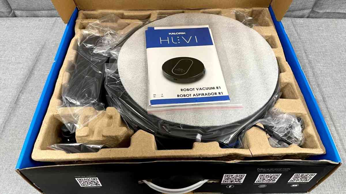 kalorik huvi robot vacuum R1