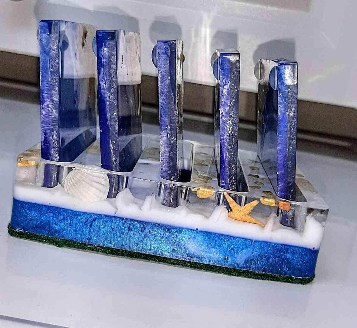 Set of Beach Scene Coasters