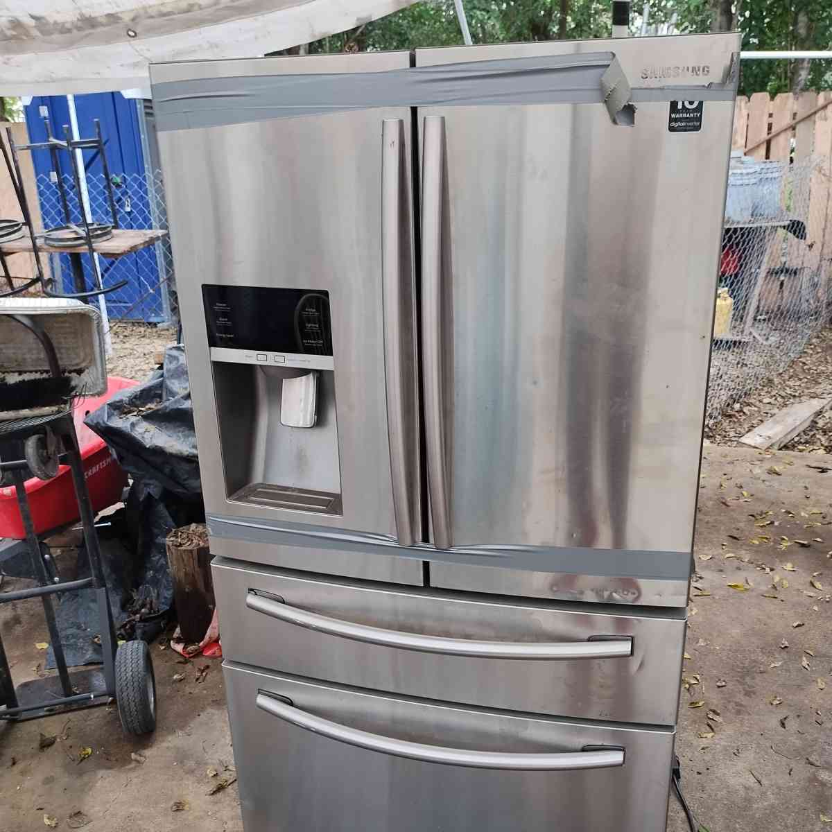 Samsung French Doors Stainless Steel Refrigerator