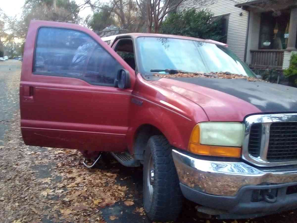 2000 FORD EXCURSION