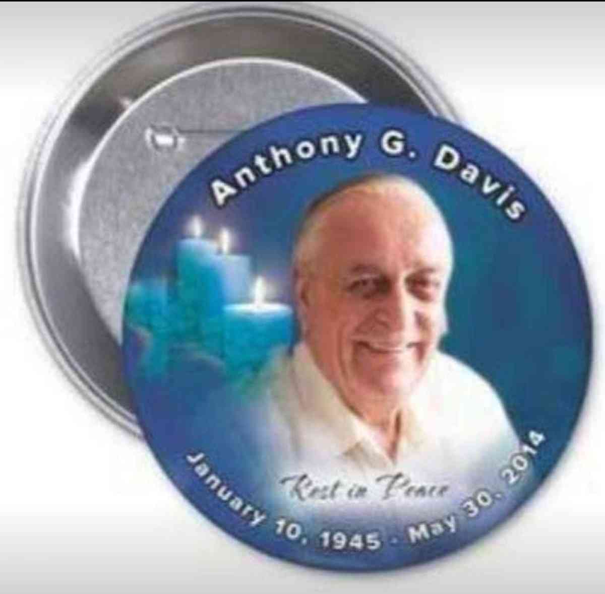 Funeral T shirts and other items