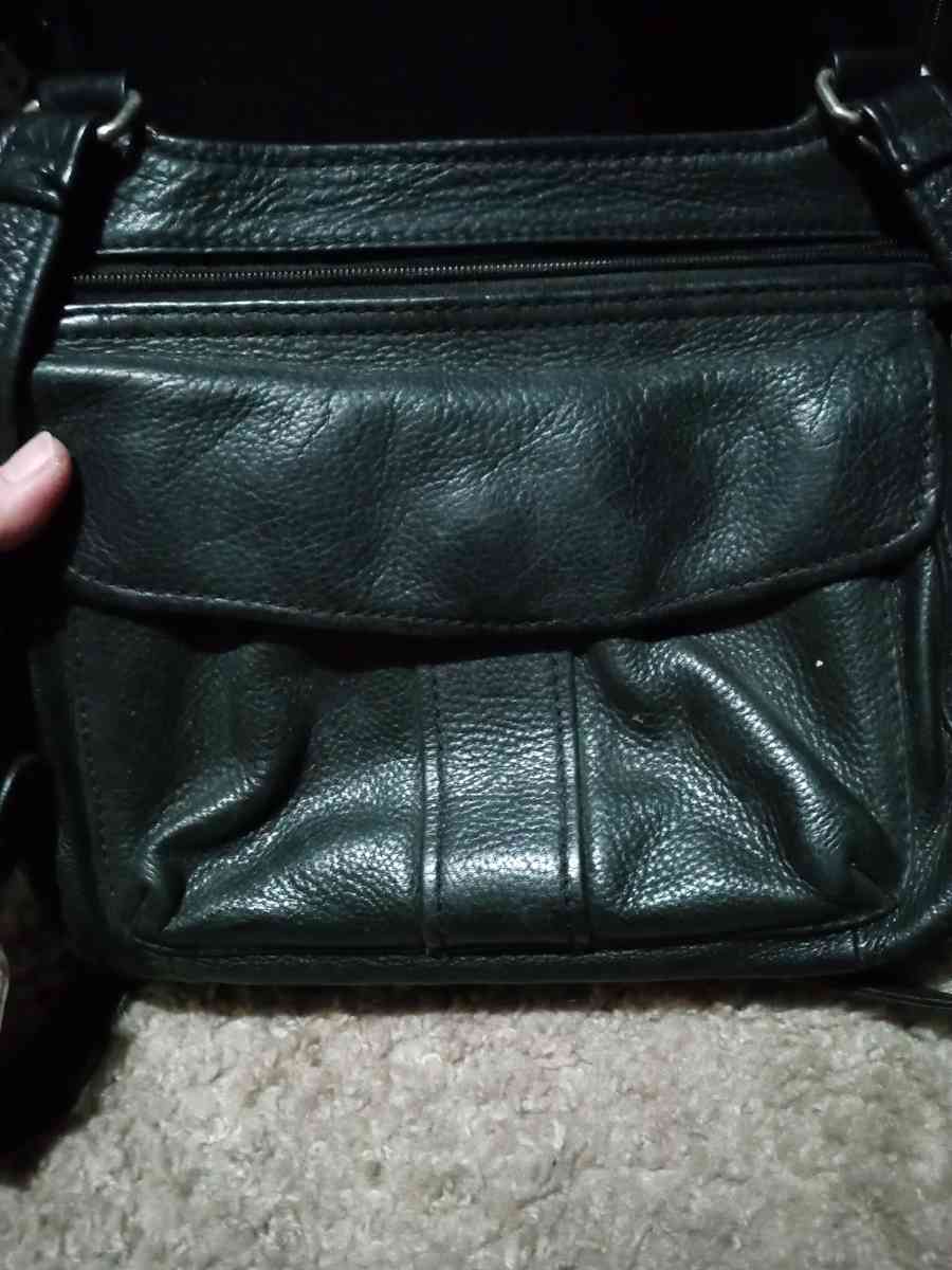 Fossil Purse Black