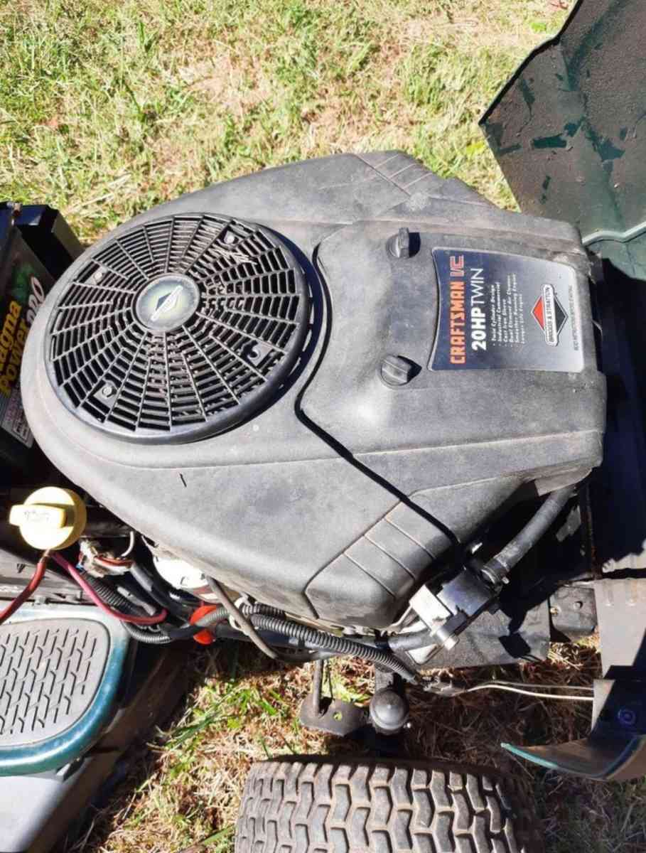 20HP Craftsman LT1000 Riding Mower 42 Inch Cut