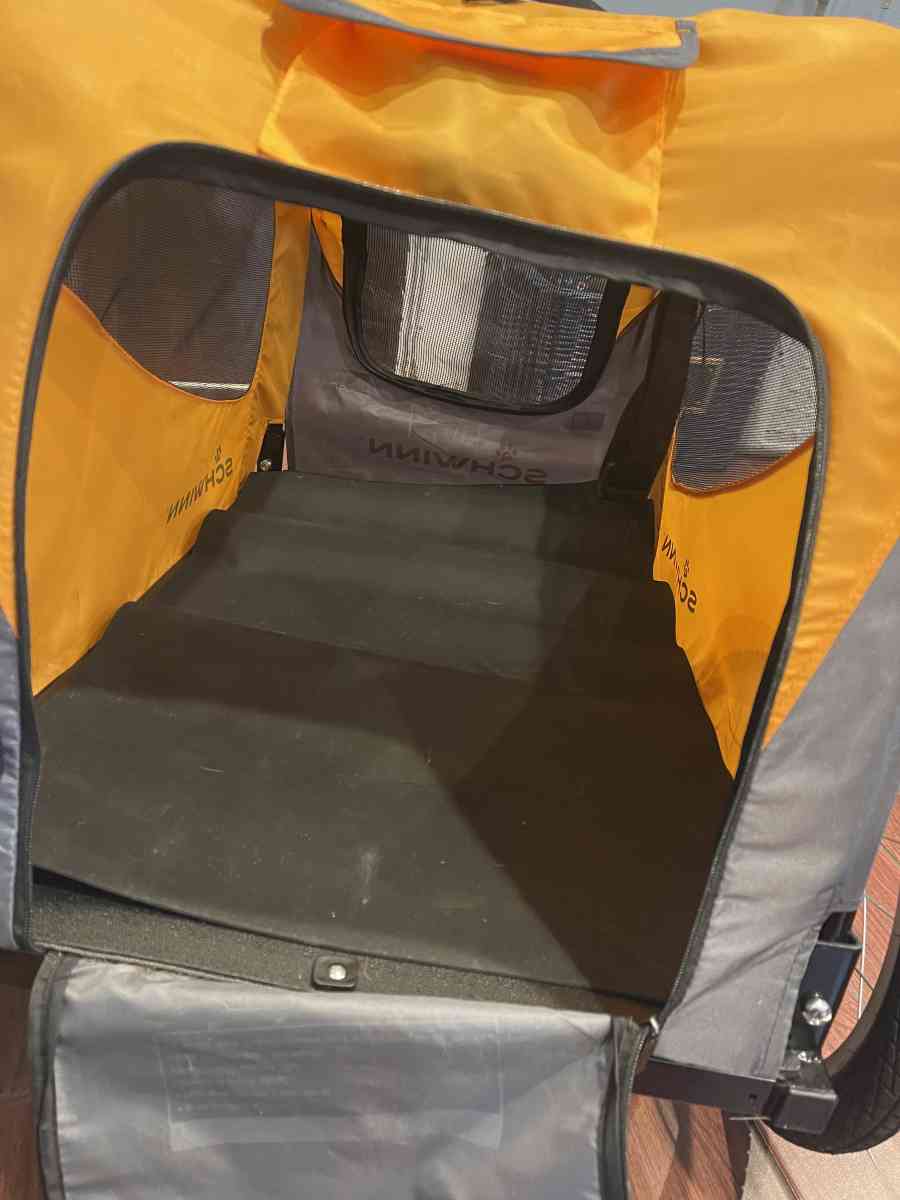 Schwinn dog trailer to attach to bike