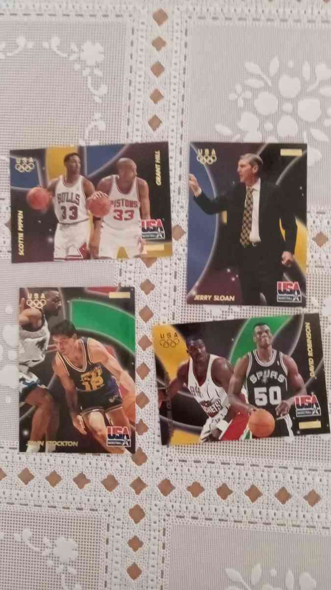 USA NBA BASKETBALL CARDS
