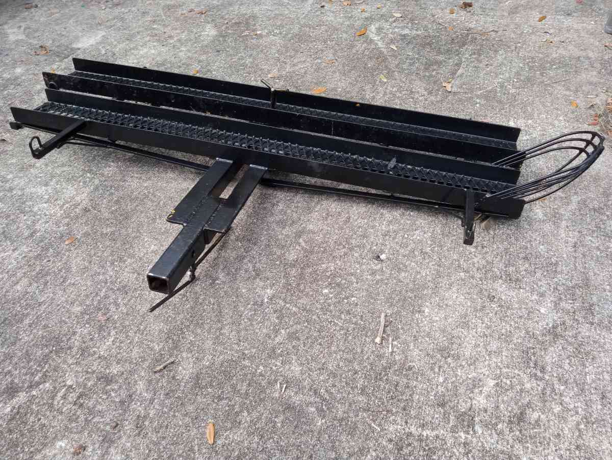 motorcycle hauler solid steel