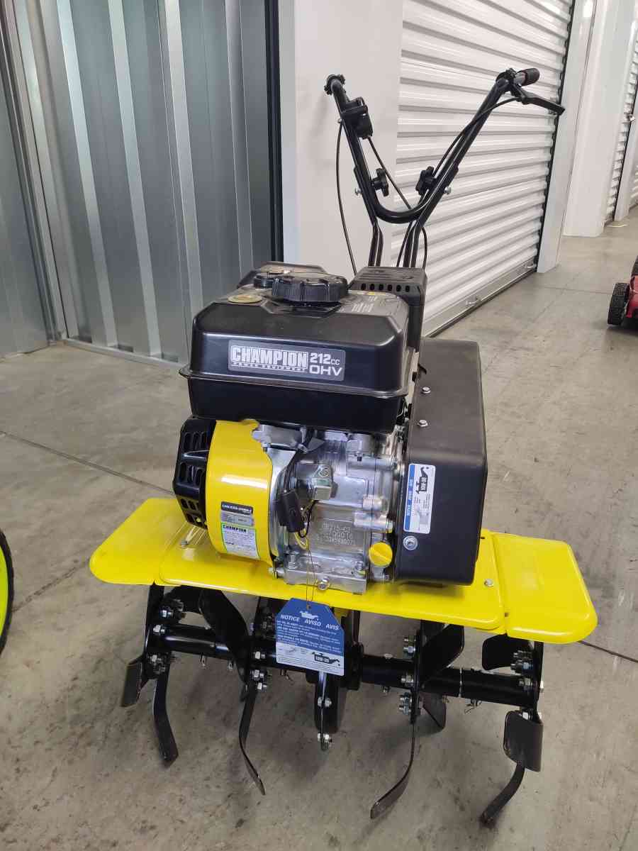 Champion Power Equipment 100379 Front Tine Tiller
