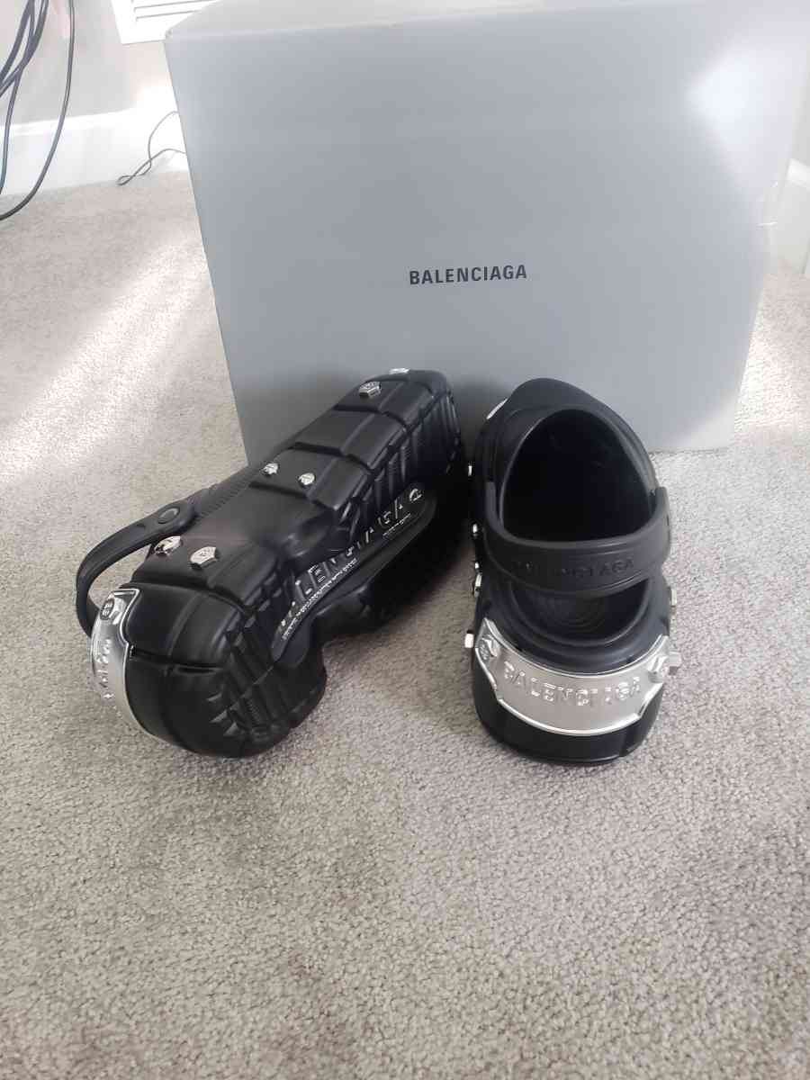Balenciaga Hardcrocs Mule