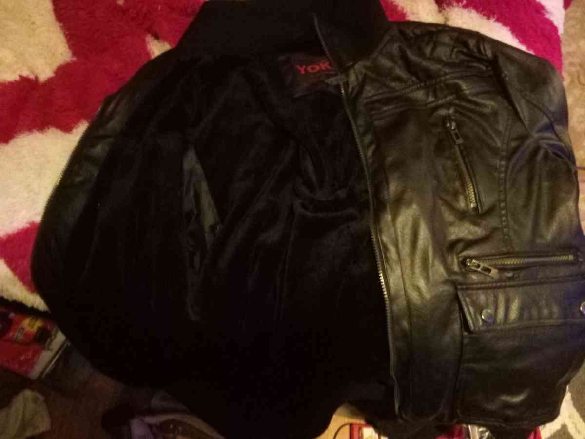 Leather jacket
