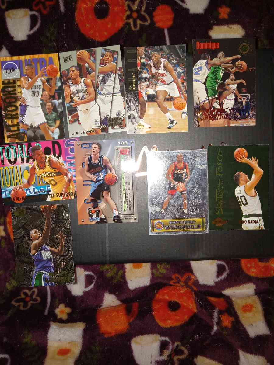 basketball cards