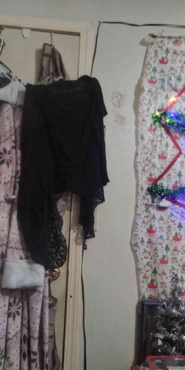 light lace over jacket wore once