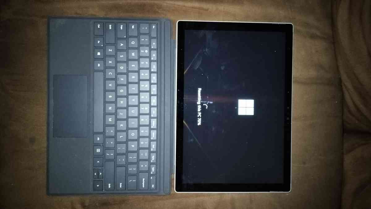 microsoft surface pro 7 model 1866 128gb 8gb