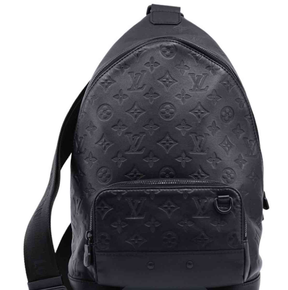 LOUIS VUITTON Racer Backpack Rucksack M46109 Monogram Shadow