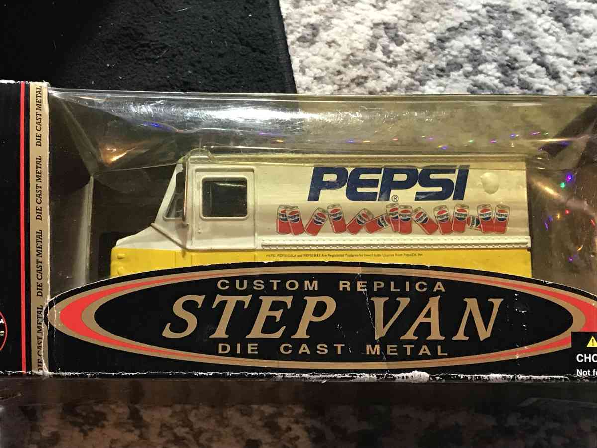 PEPSI VAN VINTAGE