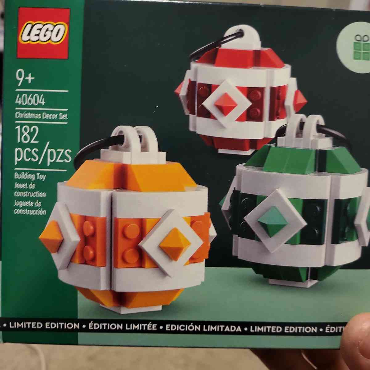 lego Christmas Decor Set