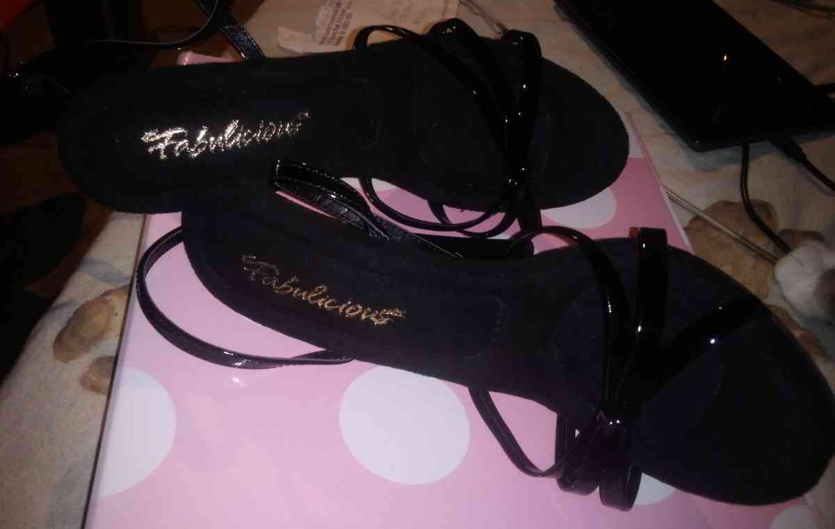 Pleaser SULTRY 638 Wrap Around Knotted Strap Sandal