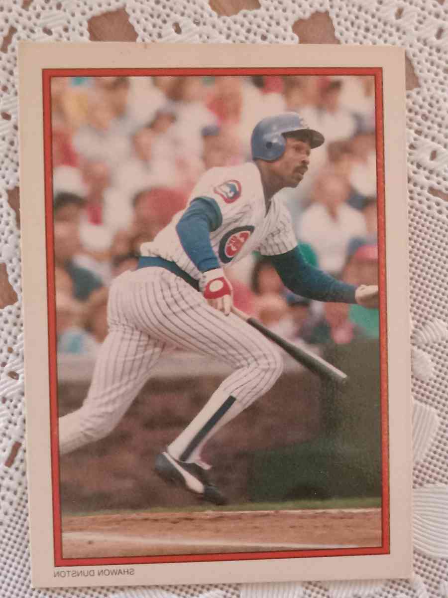 baseball card