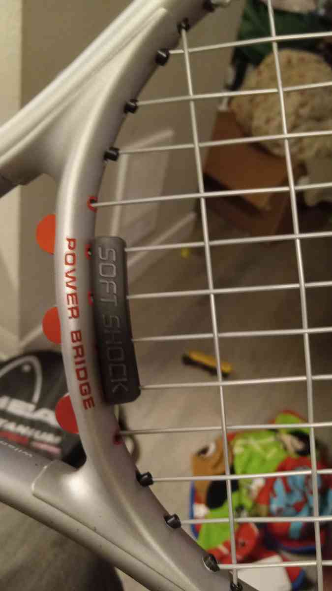 tennis racquets