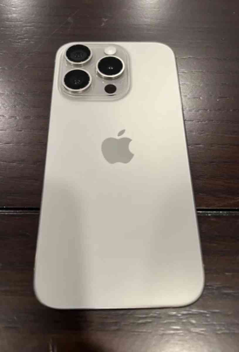 I phone 15 Titanium unlocked