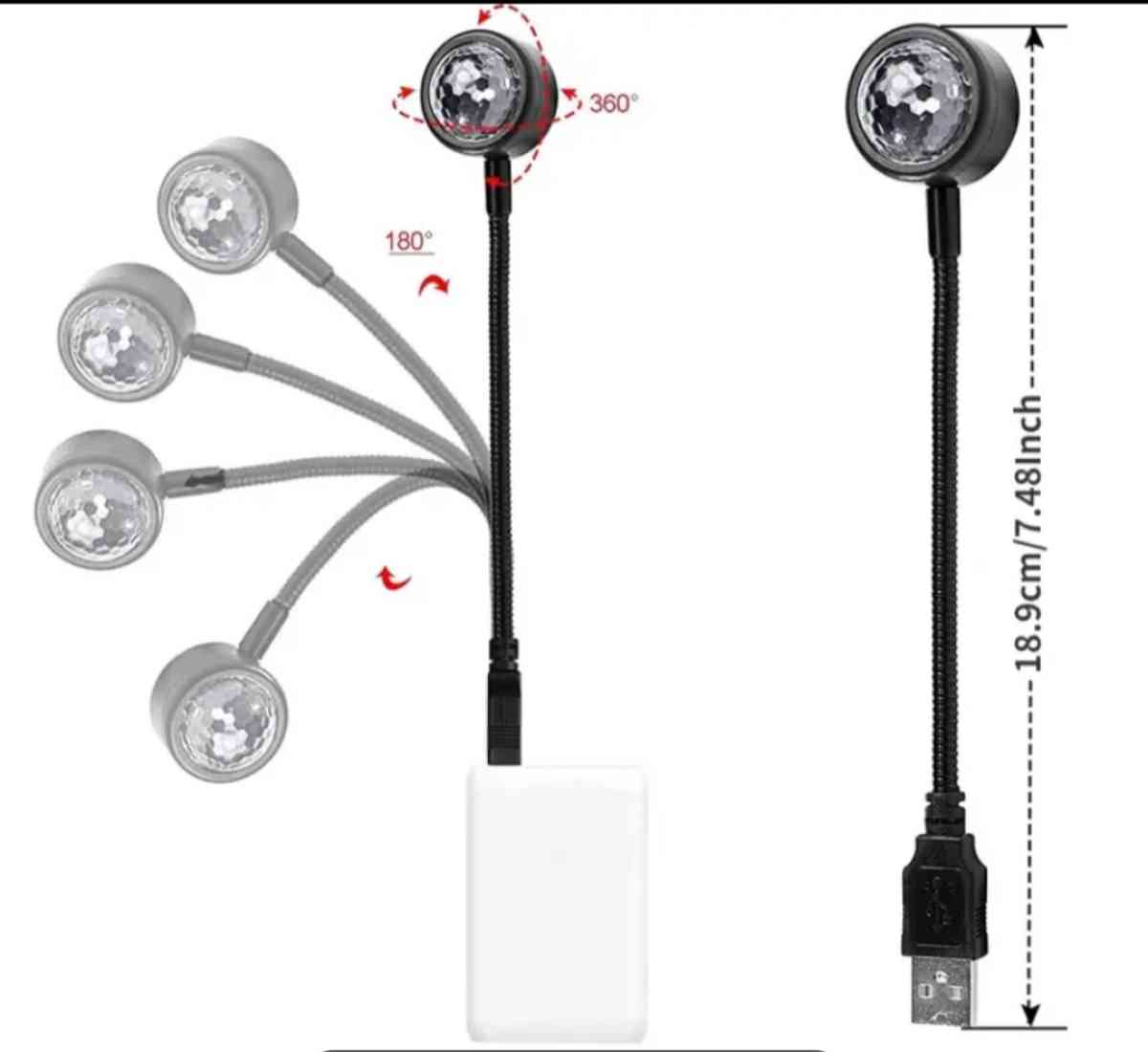 USB Music Rhythm Magic Stage Effect